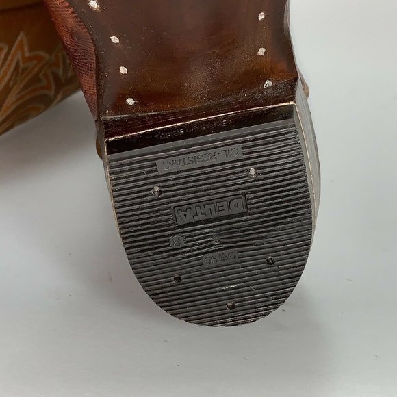 Cowtown Lizard Western Boots Women’s Size 10.5 D - Picture 9 of 10